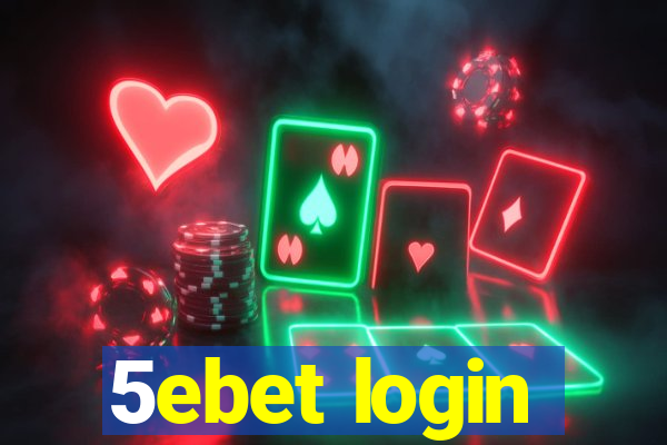 5ebet login